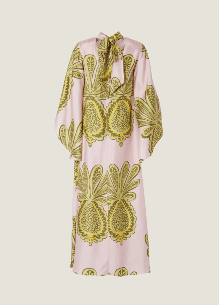 Robe kimono rose femme | Serika