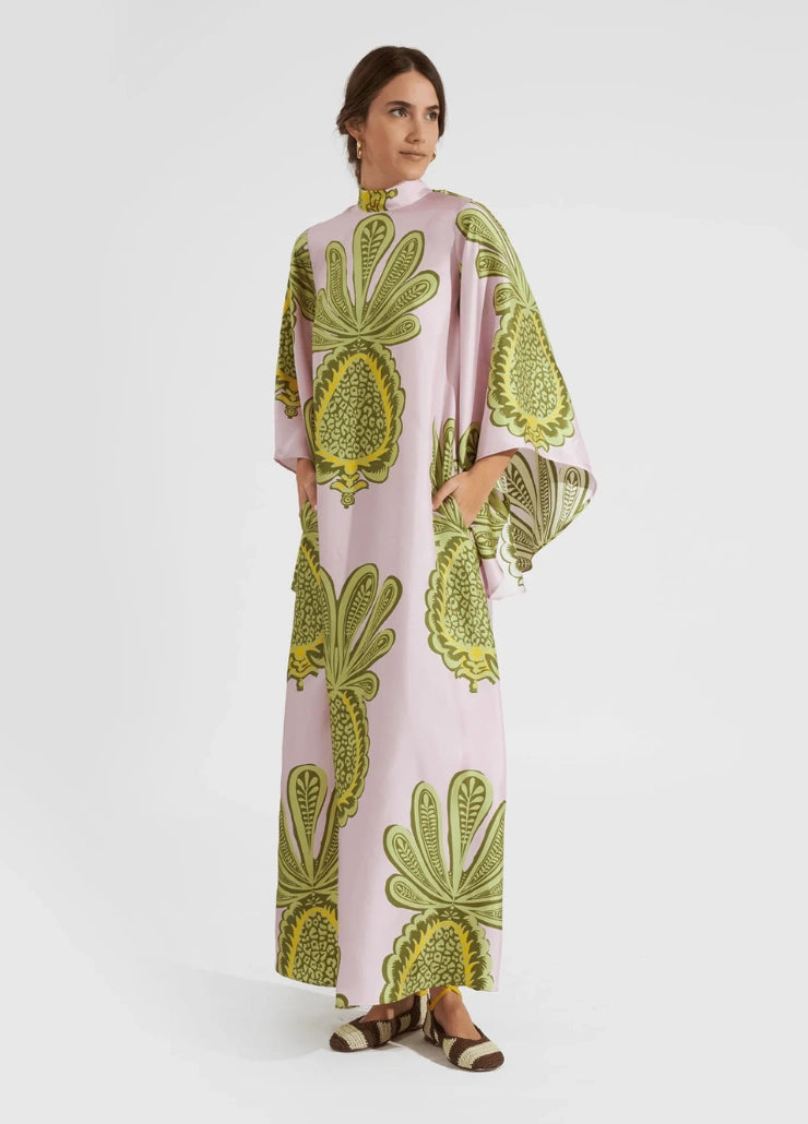 Robe kimono rose femme | Serika