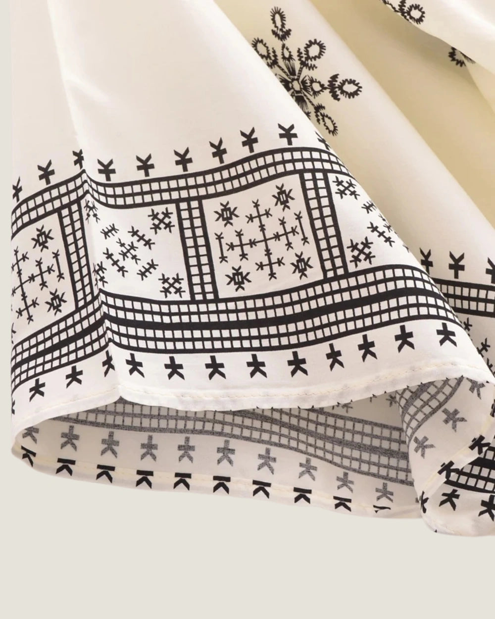 Haut kimono blanc femme | Miyako