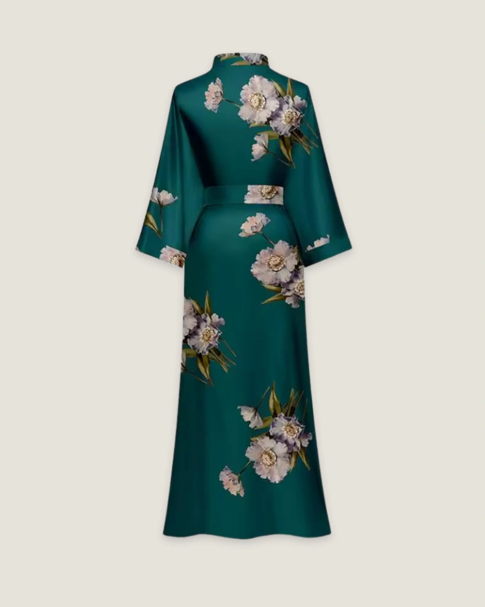 Kimono long vert femme | Aozora