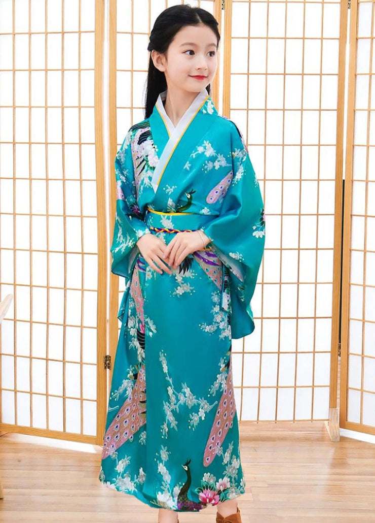 Kimono enfant fille
