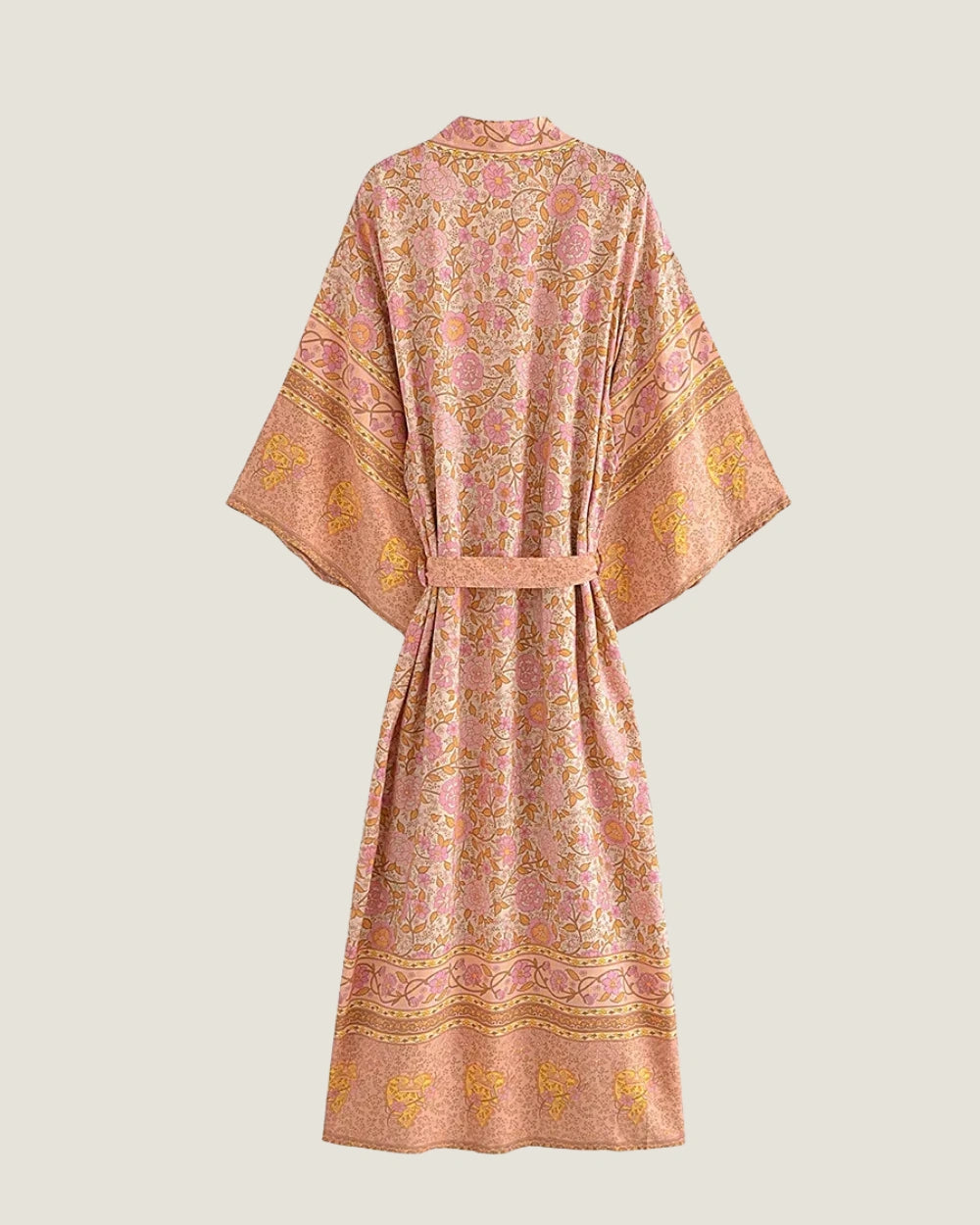 Kimono long rose femme | Sumire