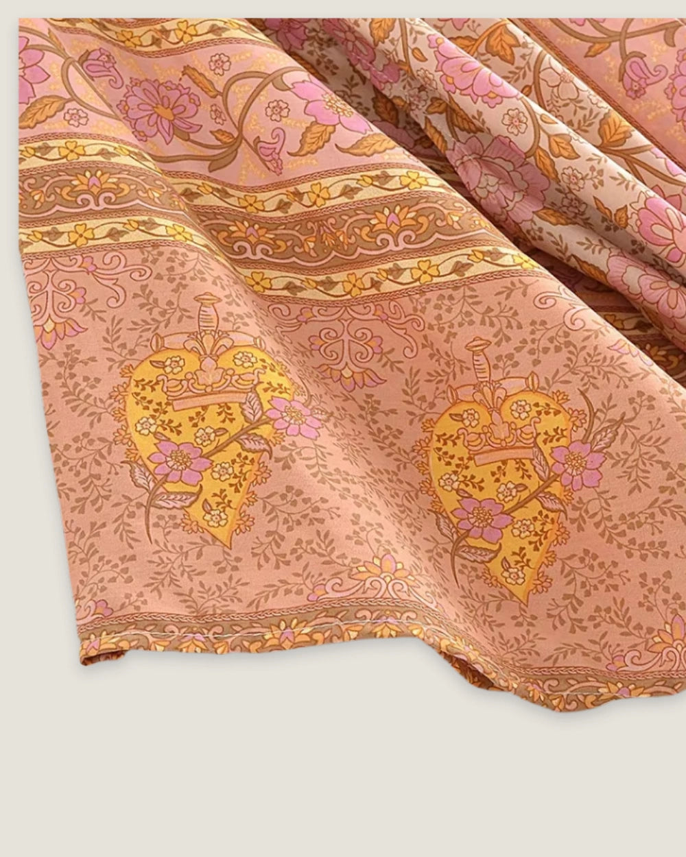 Kimono long rose femme | Sumire