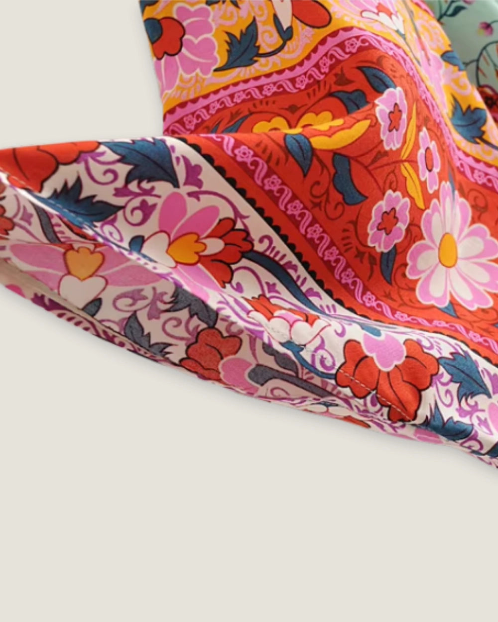 Kimono long turquoise femme | Akemi