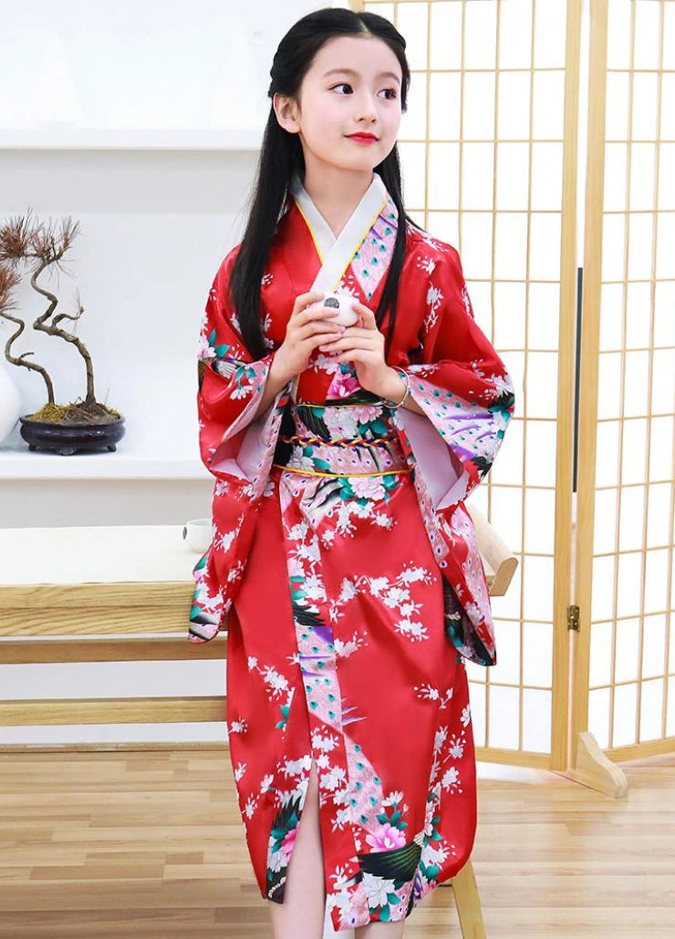 Kimono japonais enfant