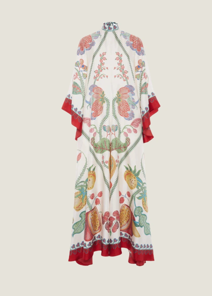 Robe kimono blanche femme | Shirayuri