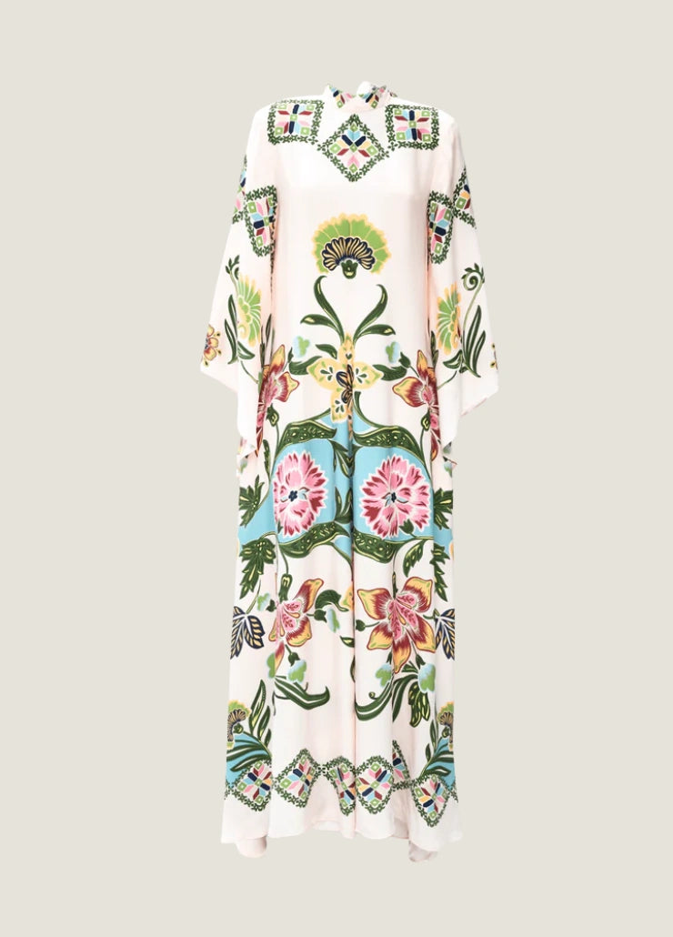 Robe kimono ivoire femme | Kasumiya