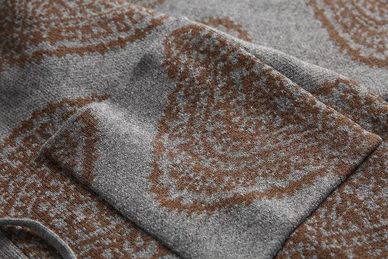 Grey Kimono Cardigan Jacket