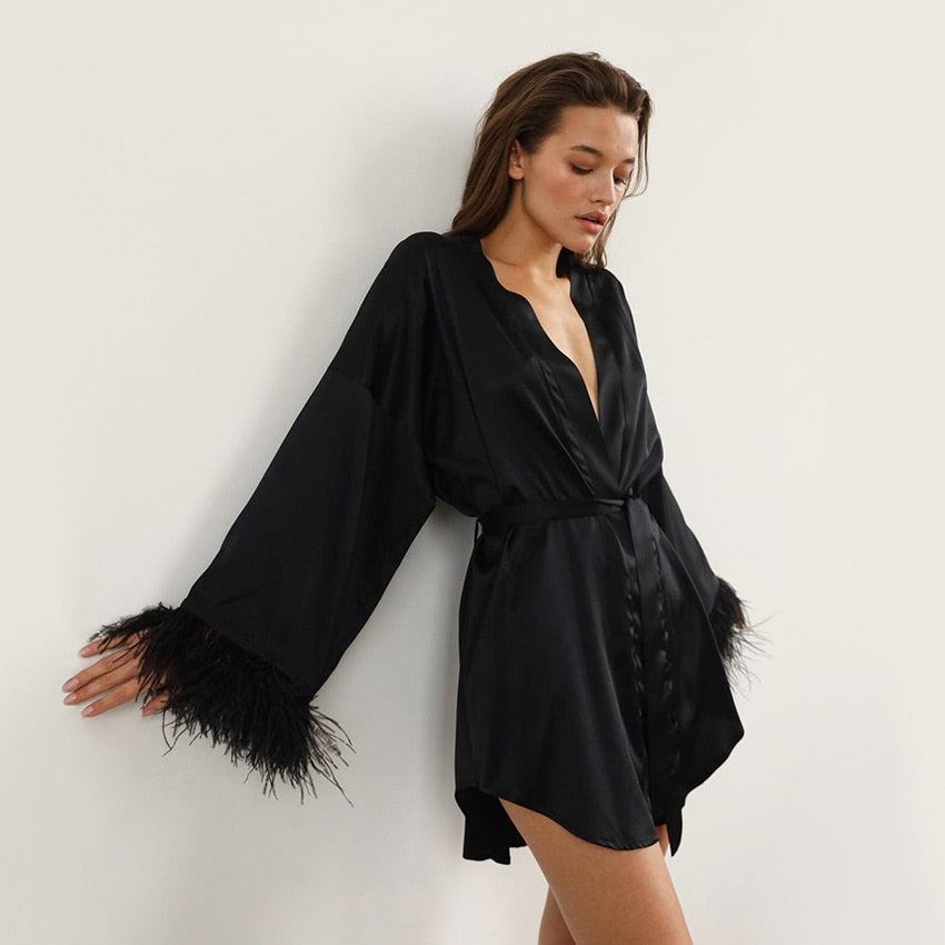 Kimono robe de chambre