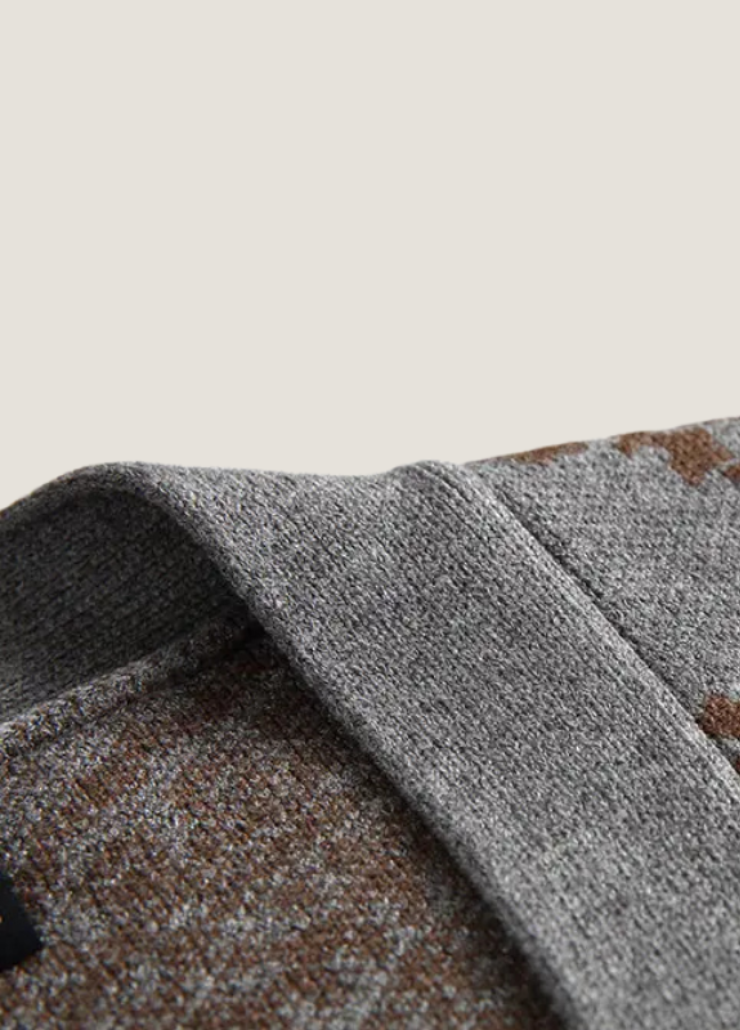 Grey Kimono Cardigan Jacket