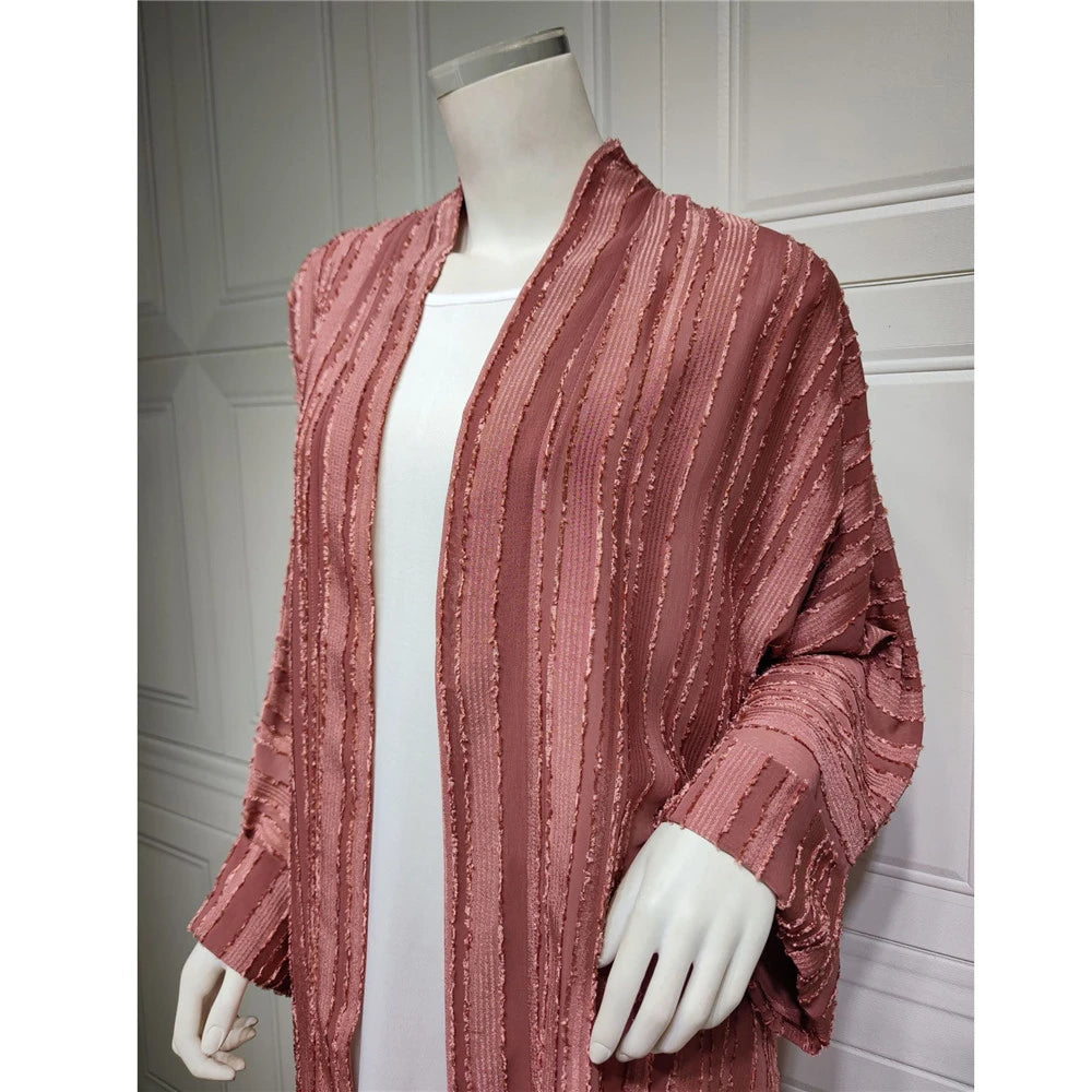 Kimono Abaya Namis - Rose