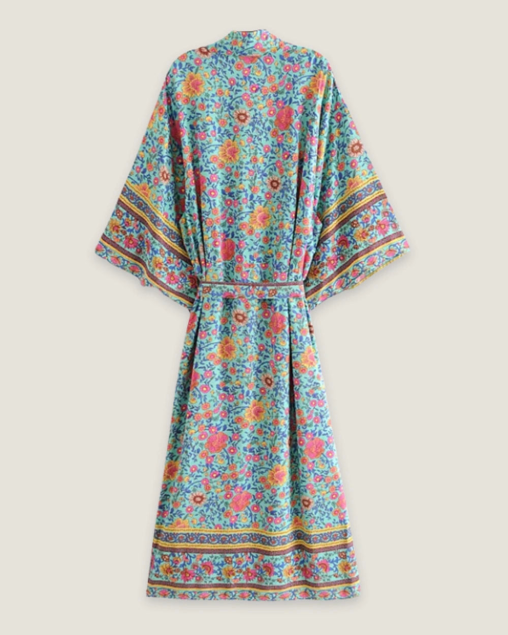 kimono long vert femme | Himawari