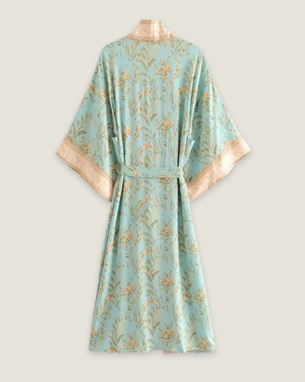 kimono long vert femme | Suiren