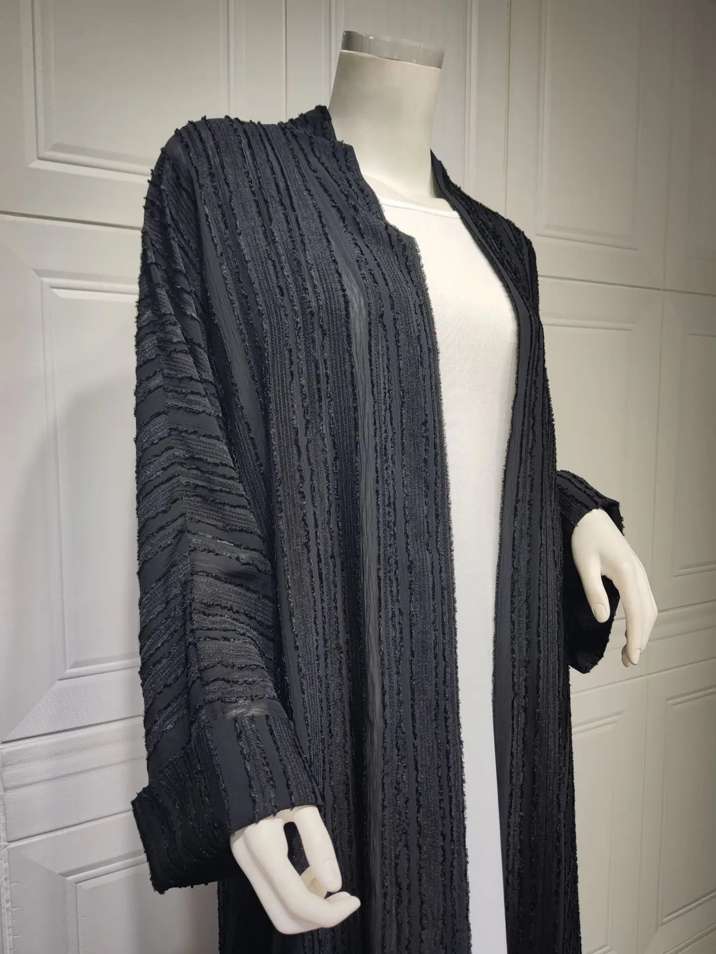 Kimono Abaya Namis - Black