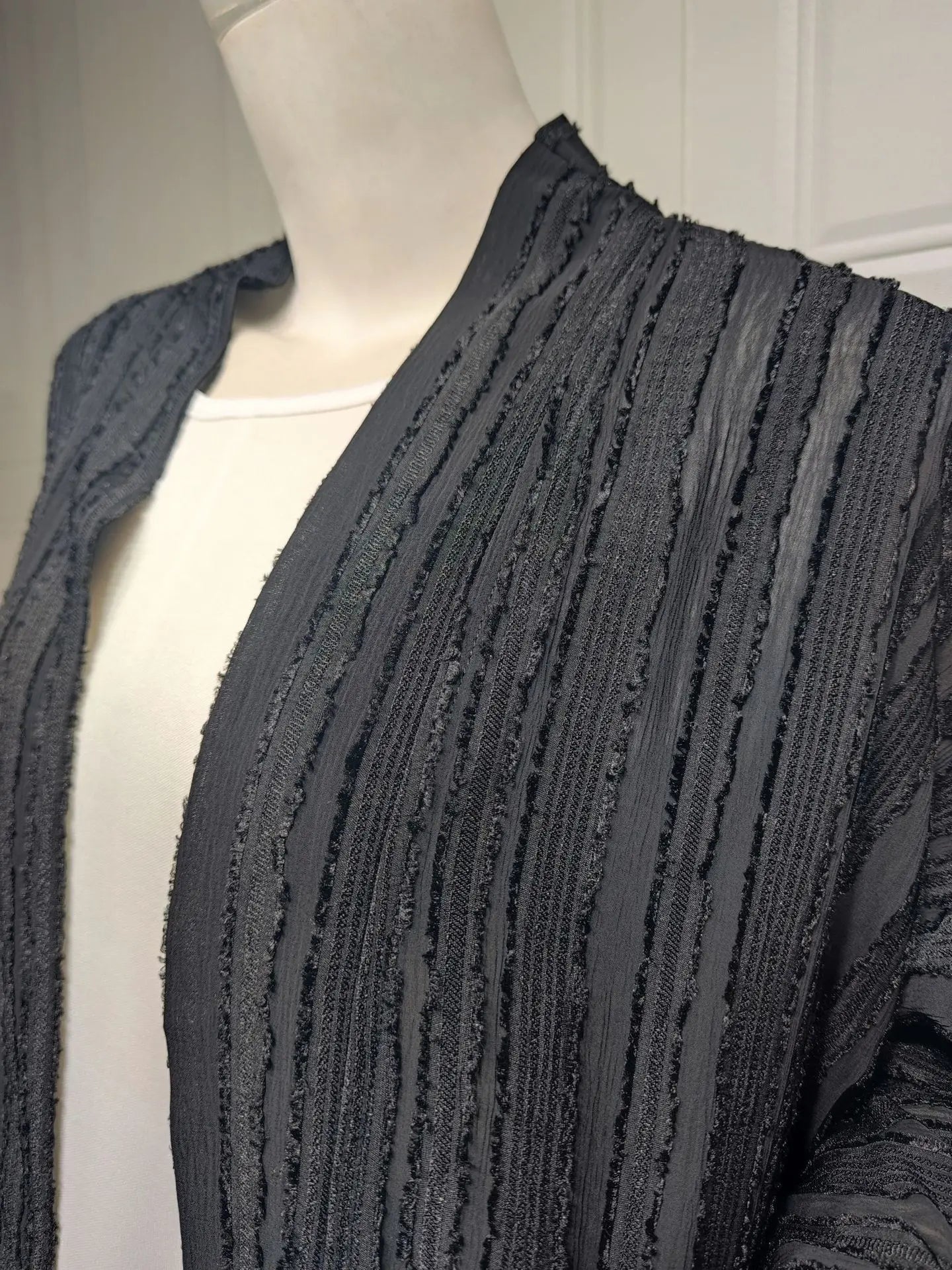 Kimono Abaya Namis - Black