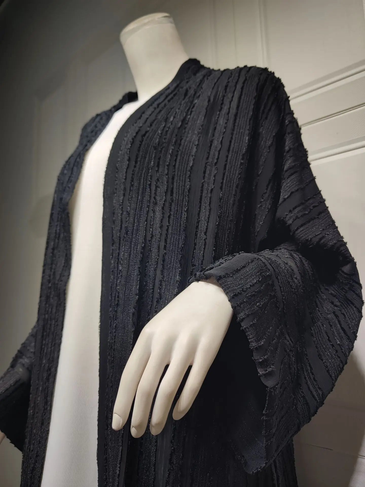 Kimono Abaya Namis - Noir