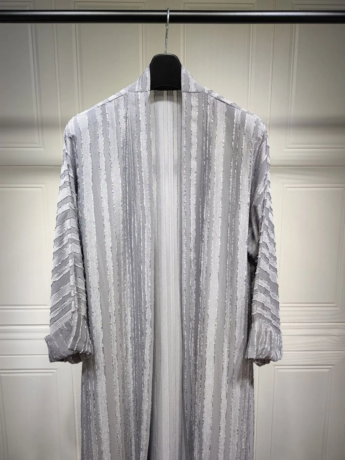 Kimono Abaya Namis - Grey
