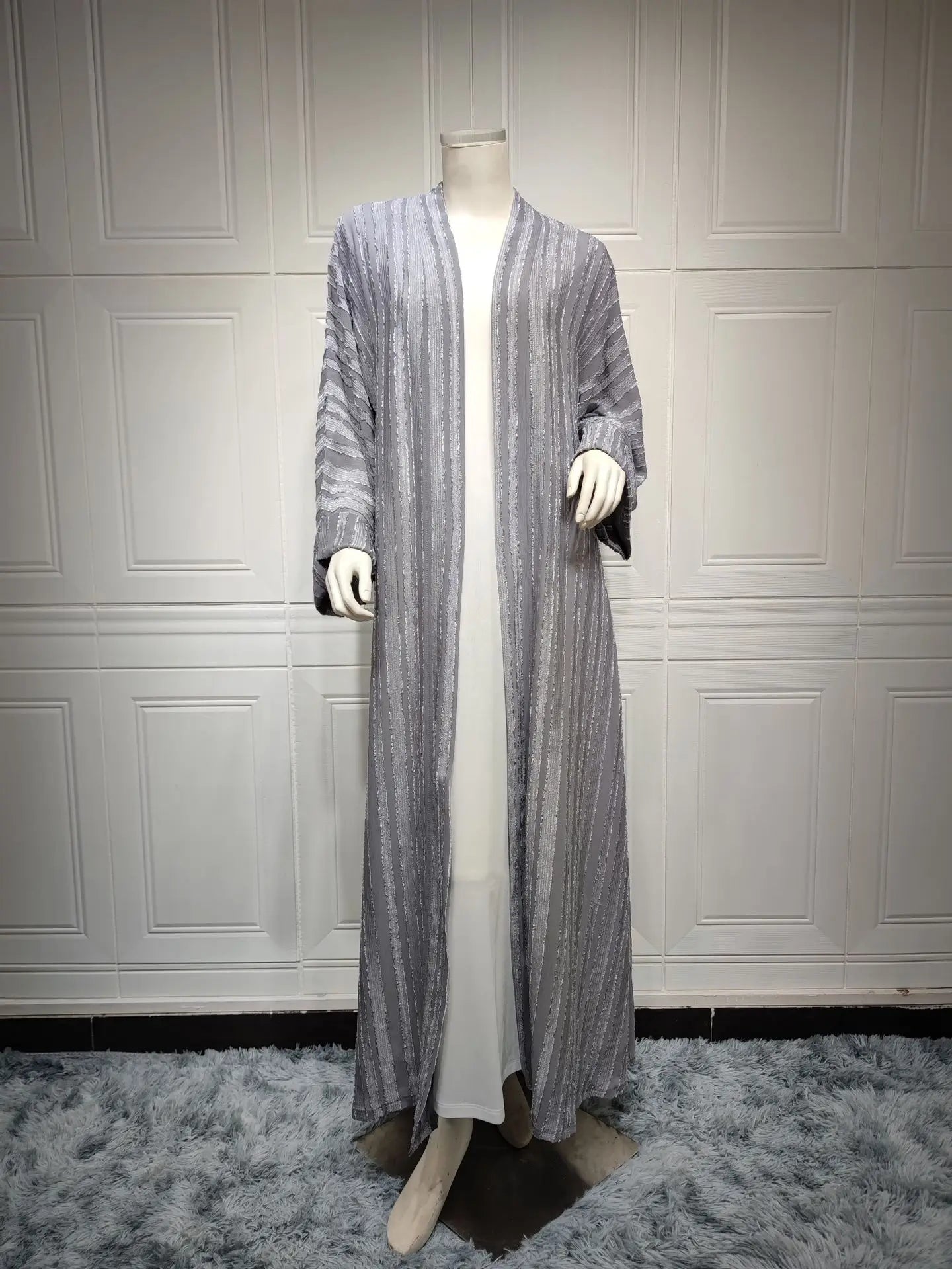 Kimono Abaya Namis - Grey