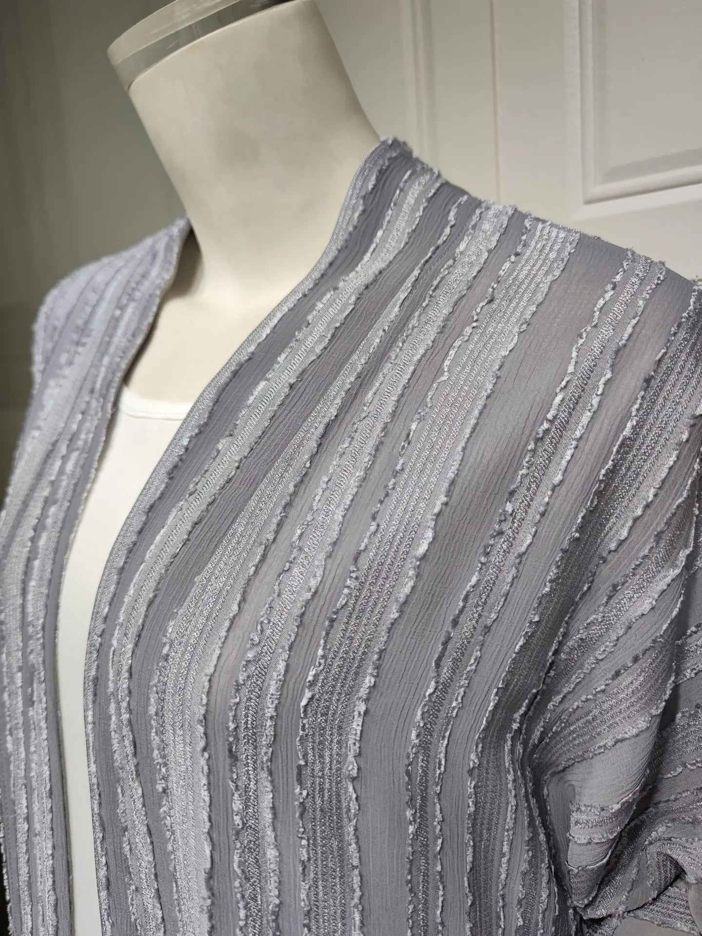 Kimono Abaya Namis - Grey