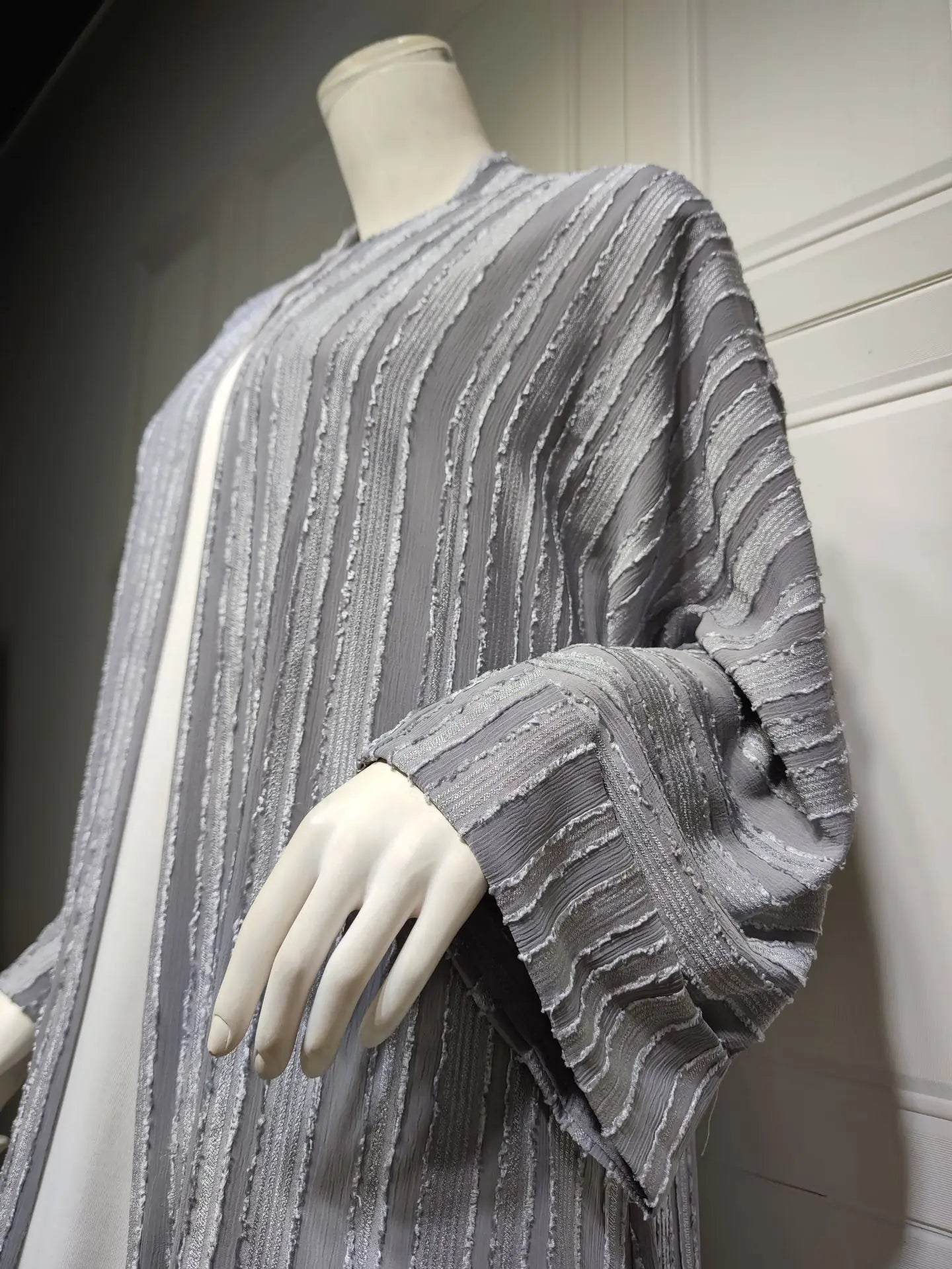 Kimono Abaya Namis - Grey