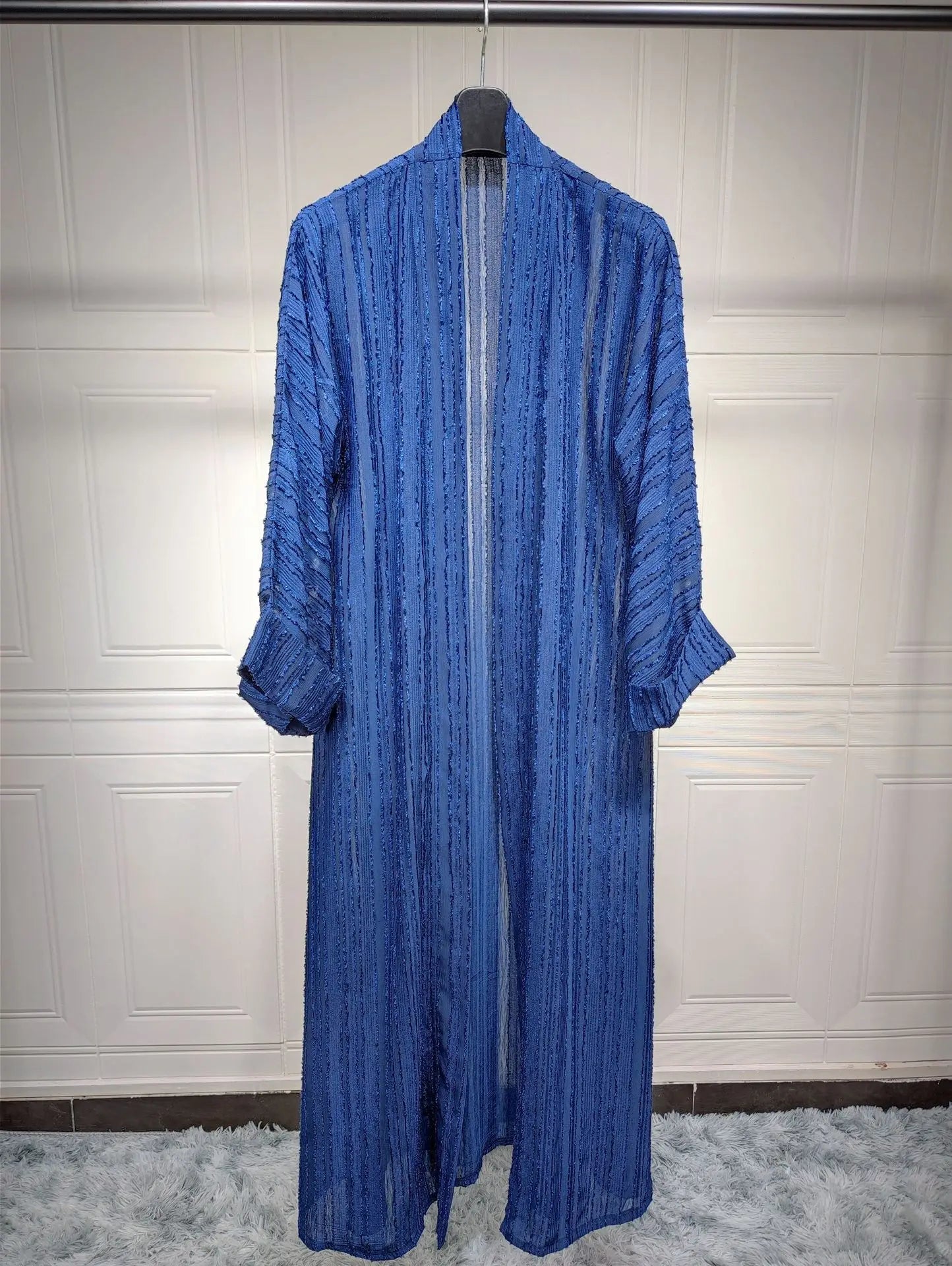 Kimono Abaya Namis - Bleu royal