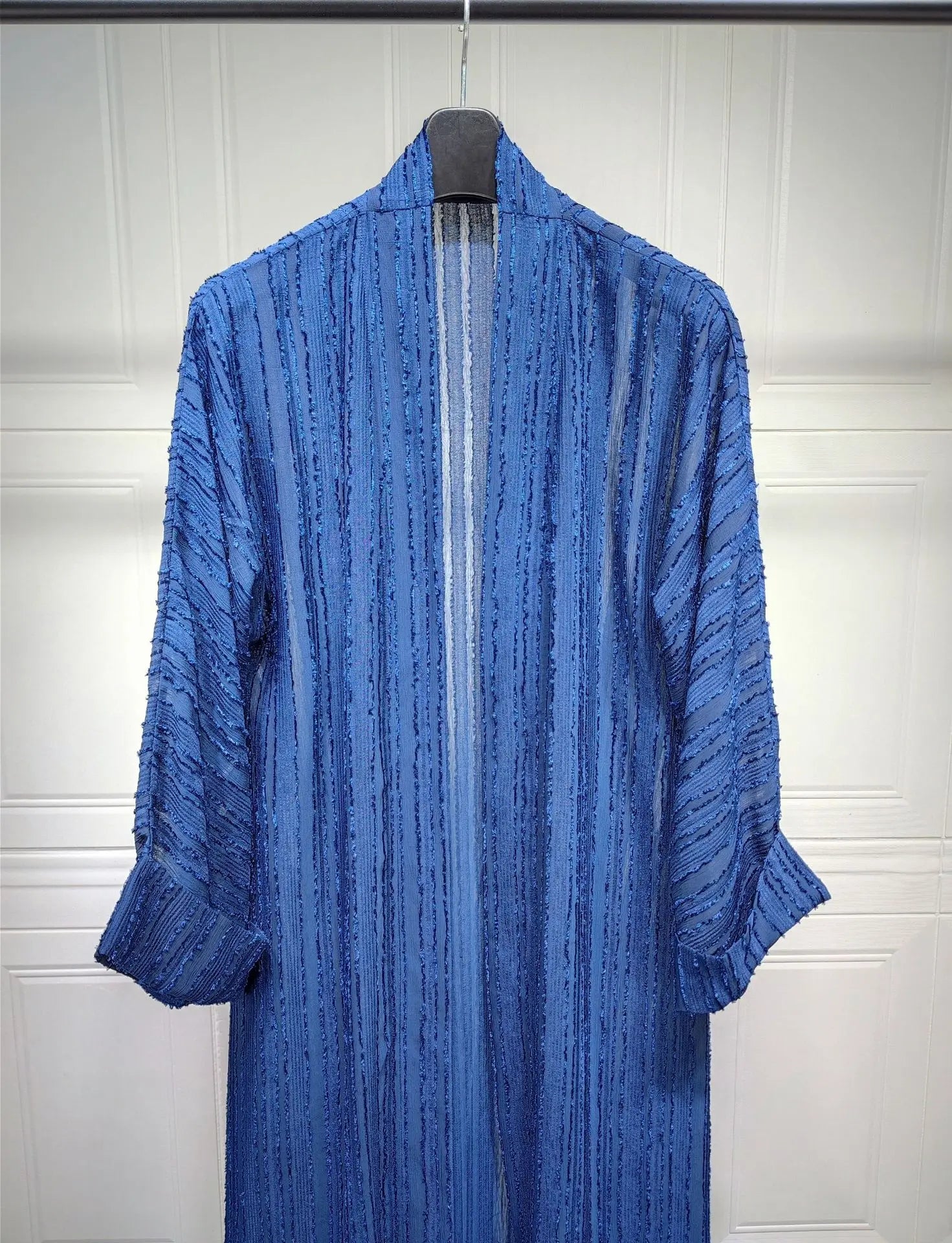 Kimono Abaya Namis - Bleu royal