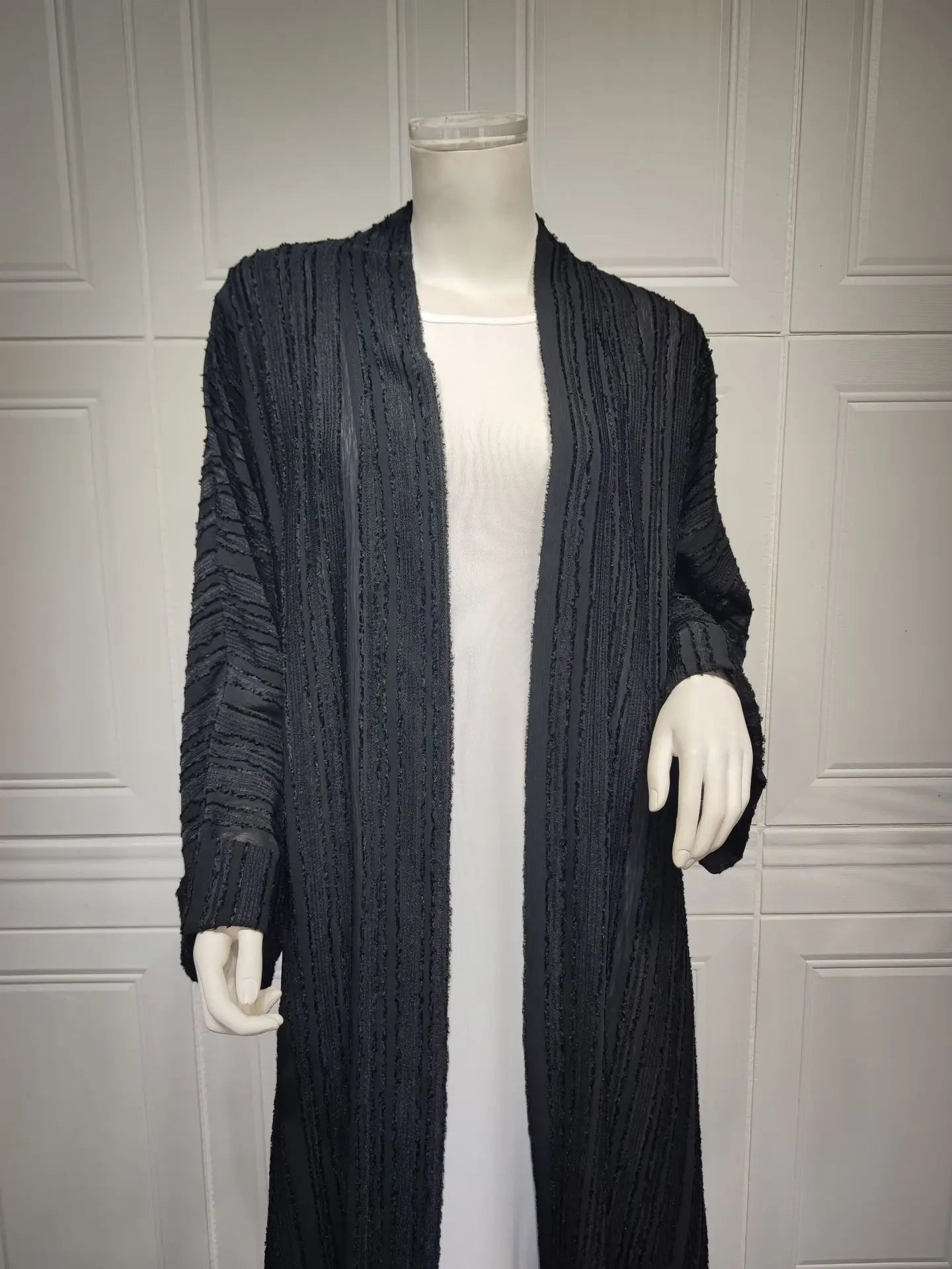 Kimono Abaya Namis - Black