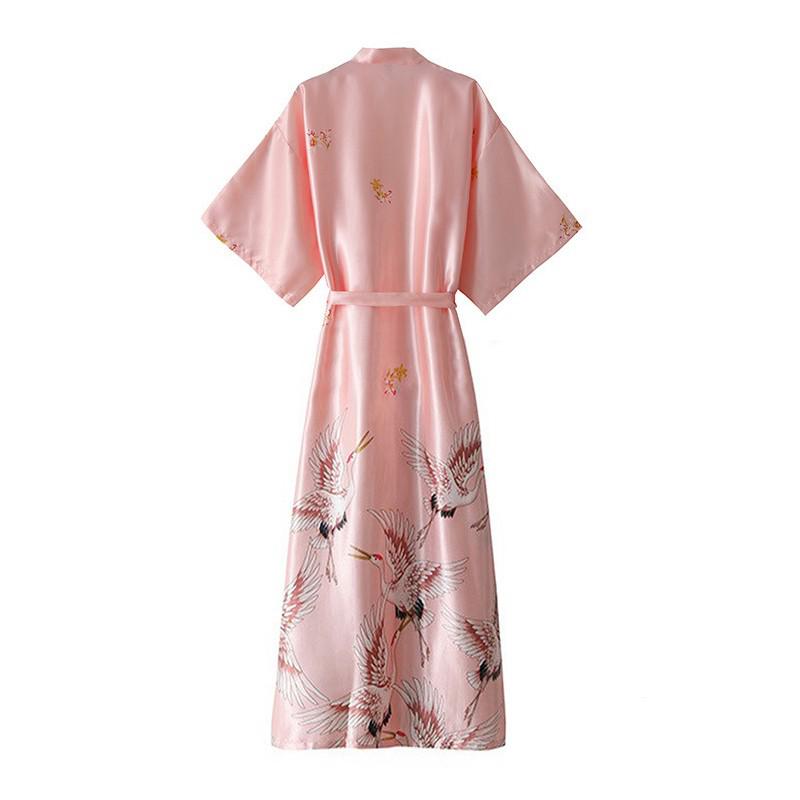 Chemise kimono femme