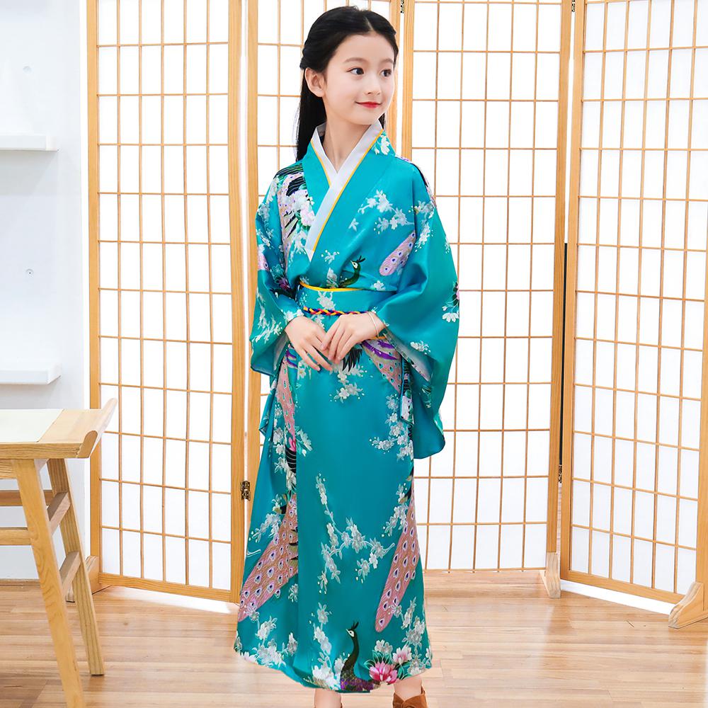 Kimono enfant fille