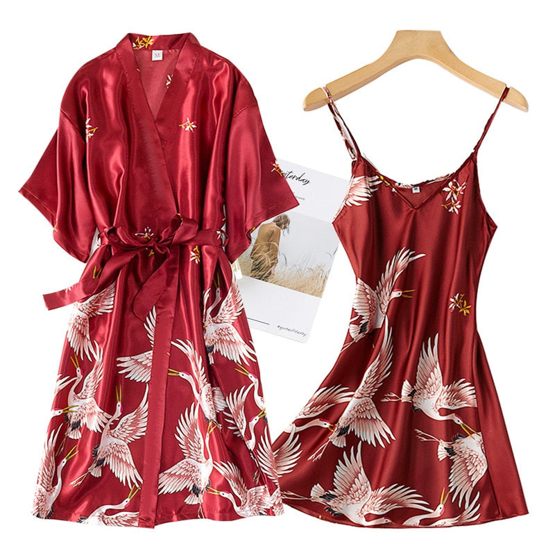 Kimono d'intérieur femme
