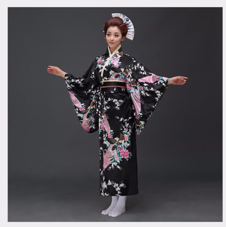Kimono japonais femme