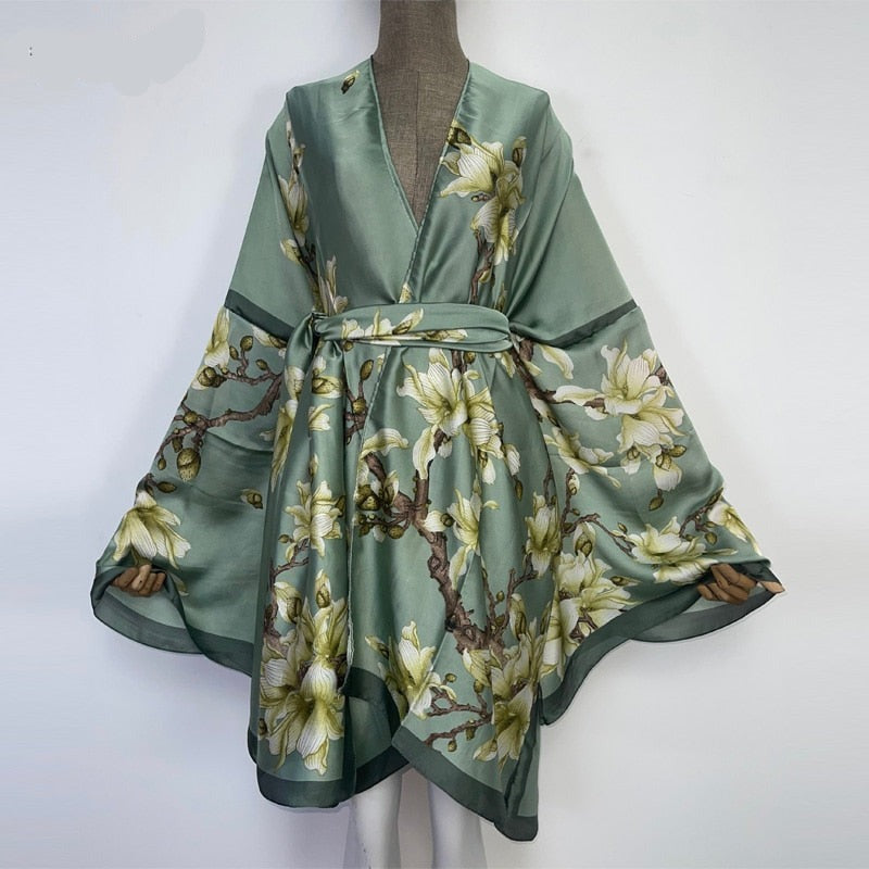 Kimono japonais femme pas cher