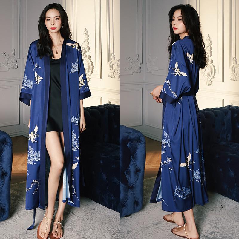Kimono femme long
