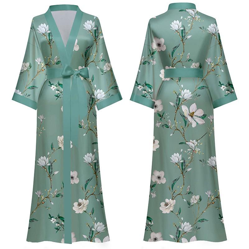 Kimono japonais femme traditionnel