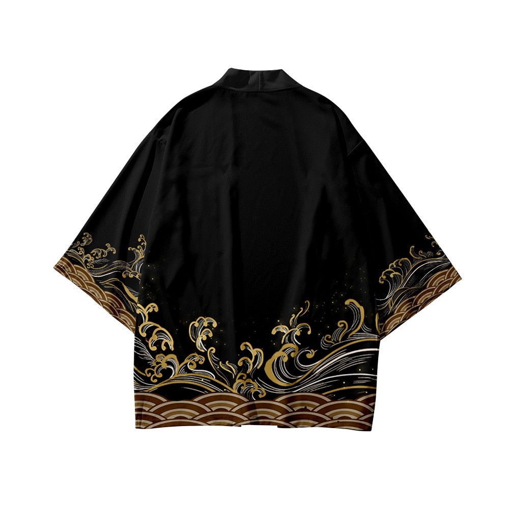 Kimono homme court