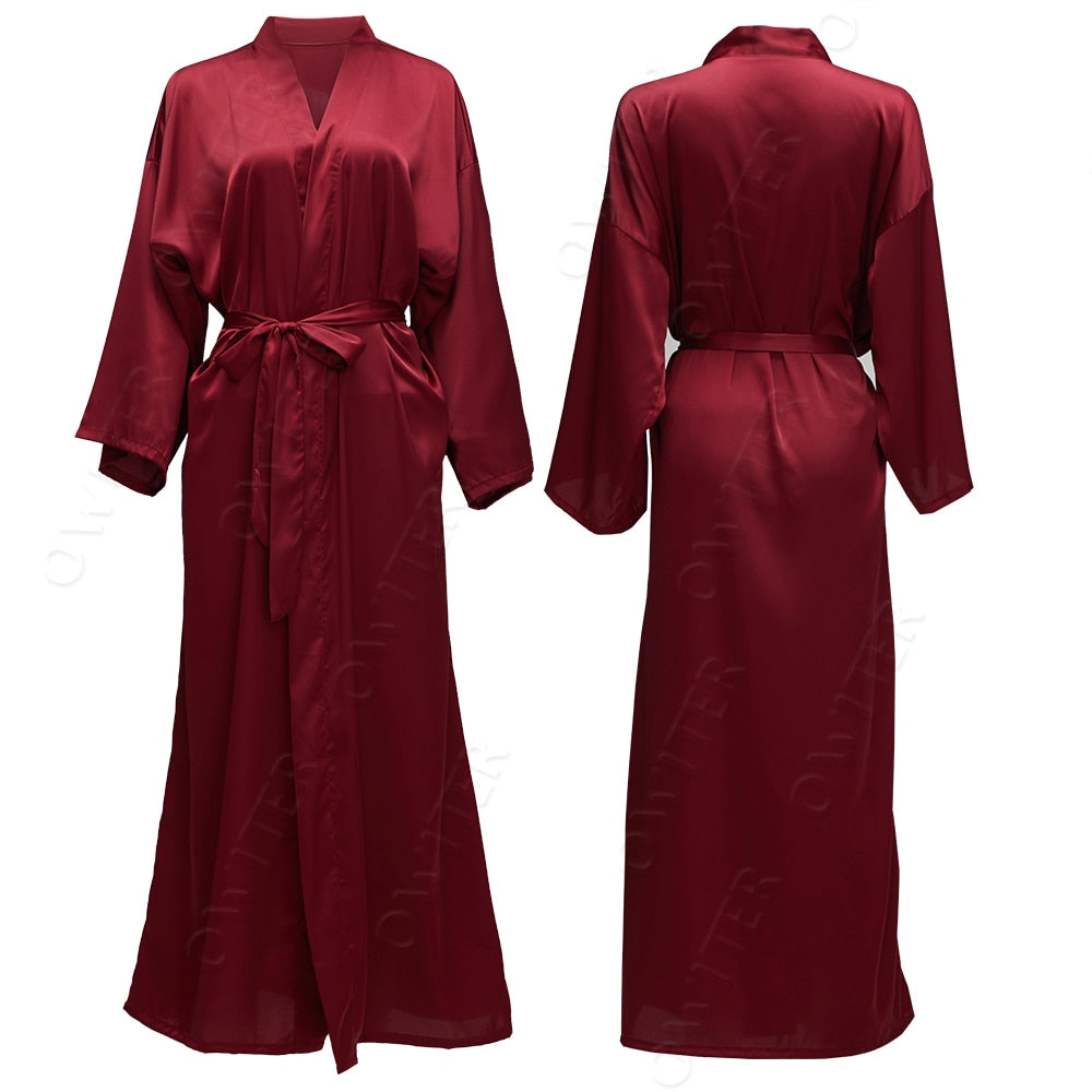 Ensemble robe kimono