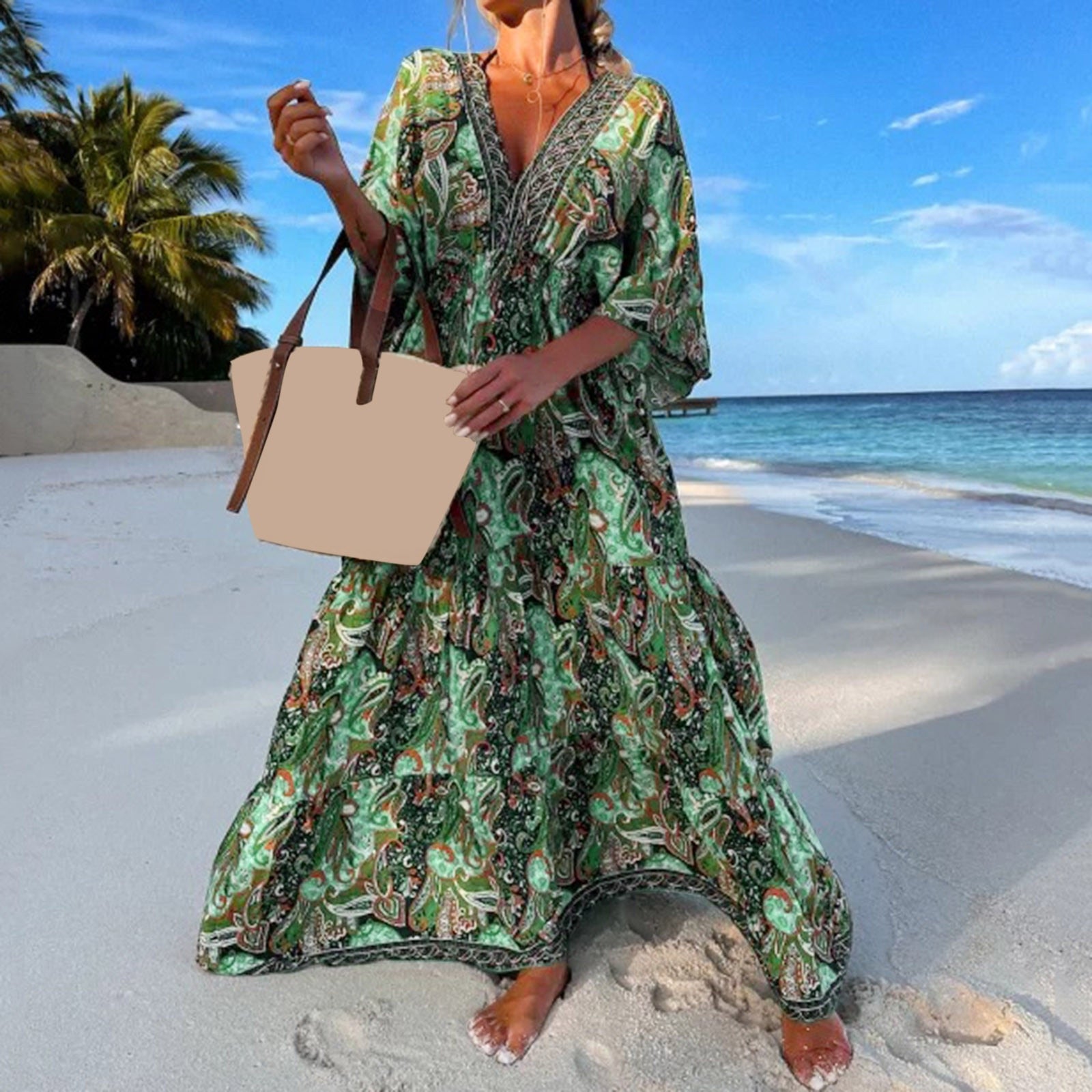 Robe kimono chic