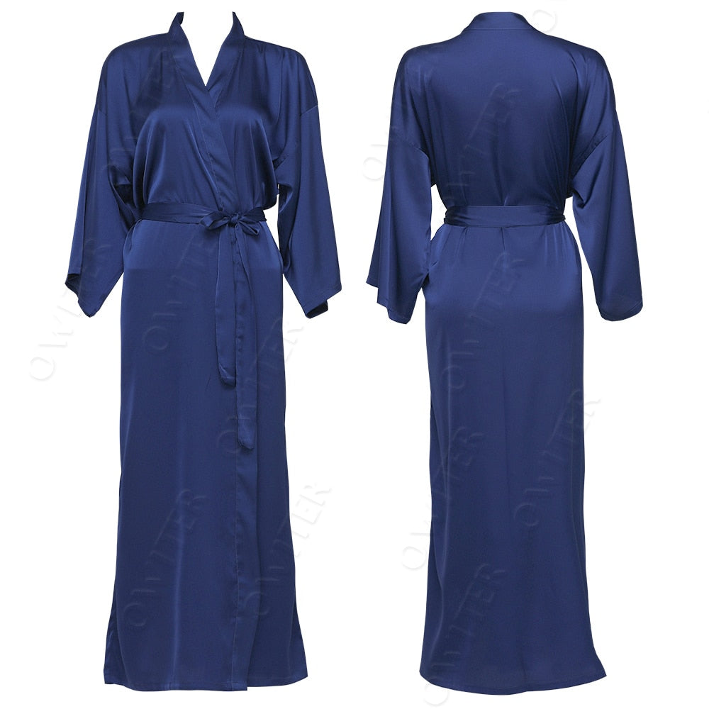 Robe kimono soirée