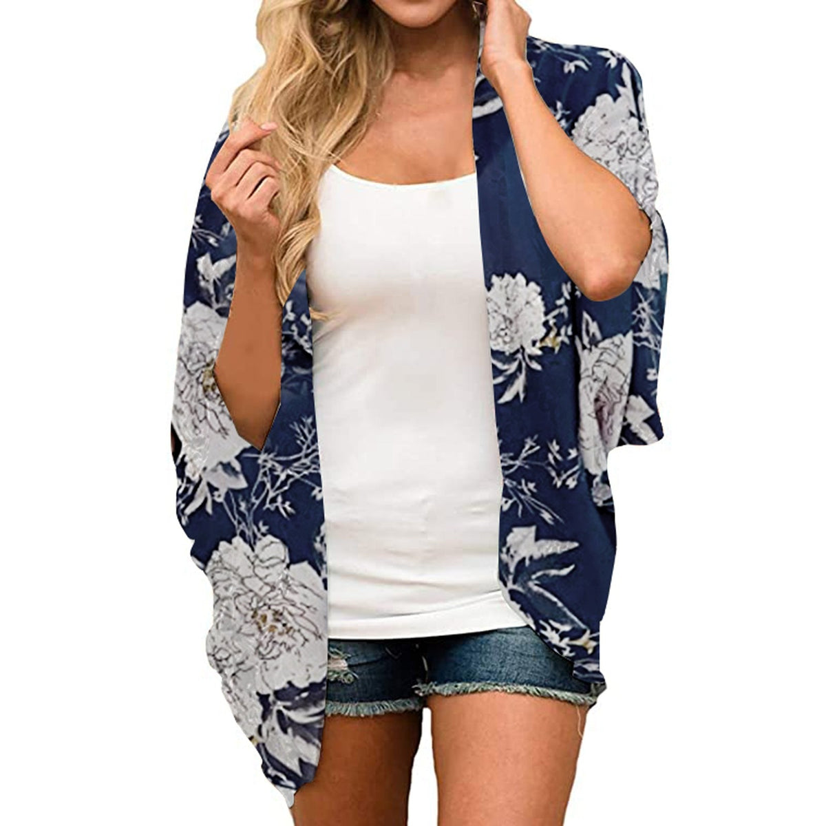 Patron veste kimono femme