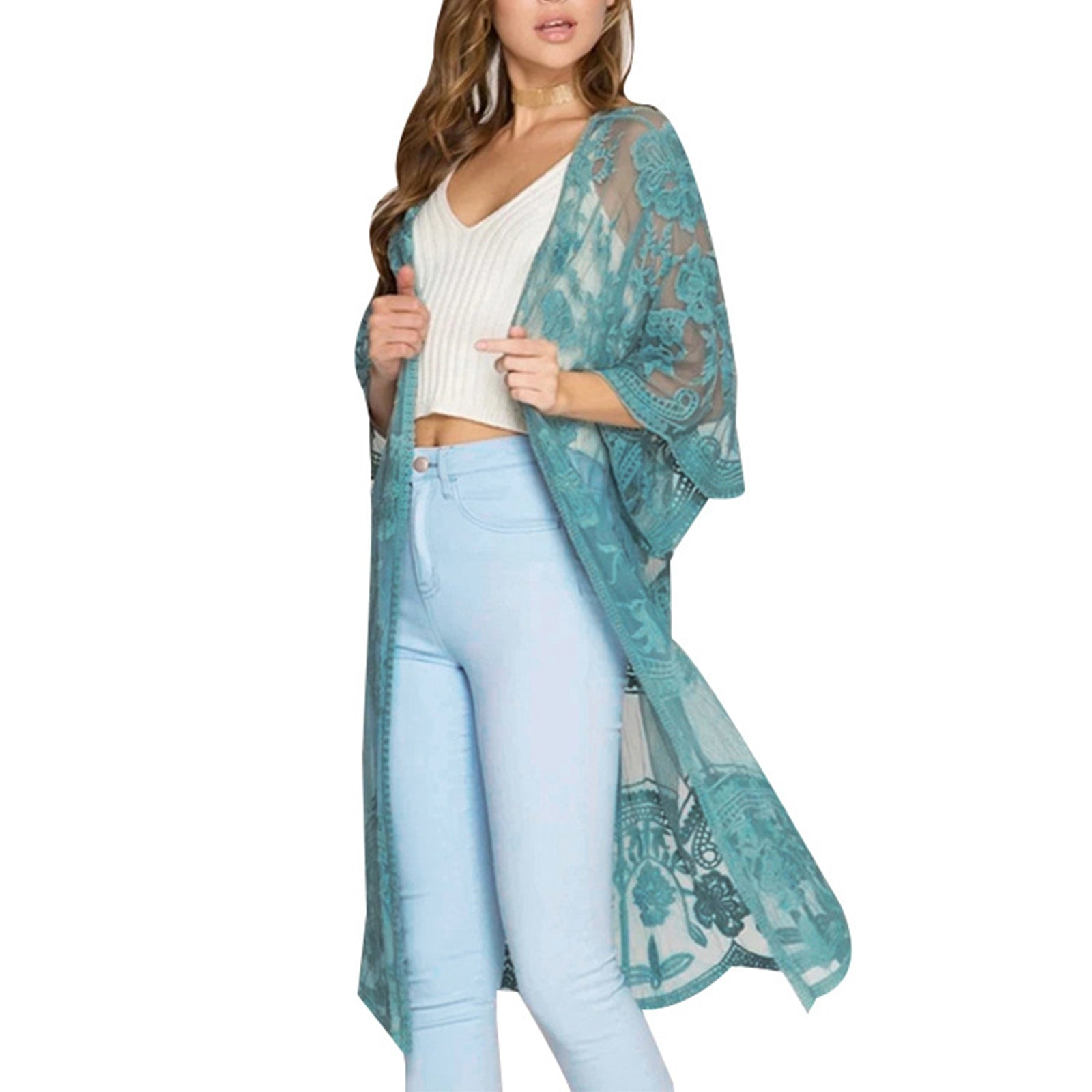 Kimono court plage