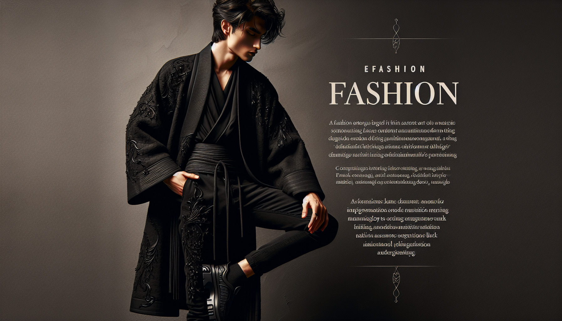 Comment adopter le kimono noir avec style ?