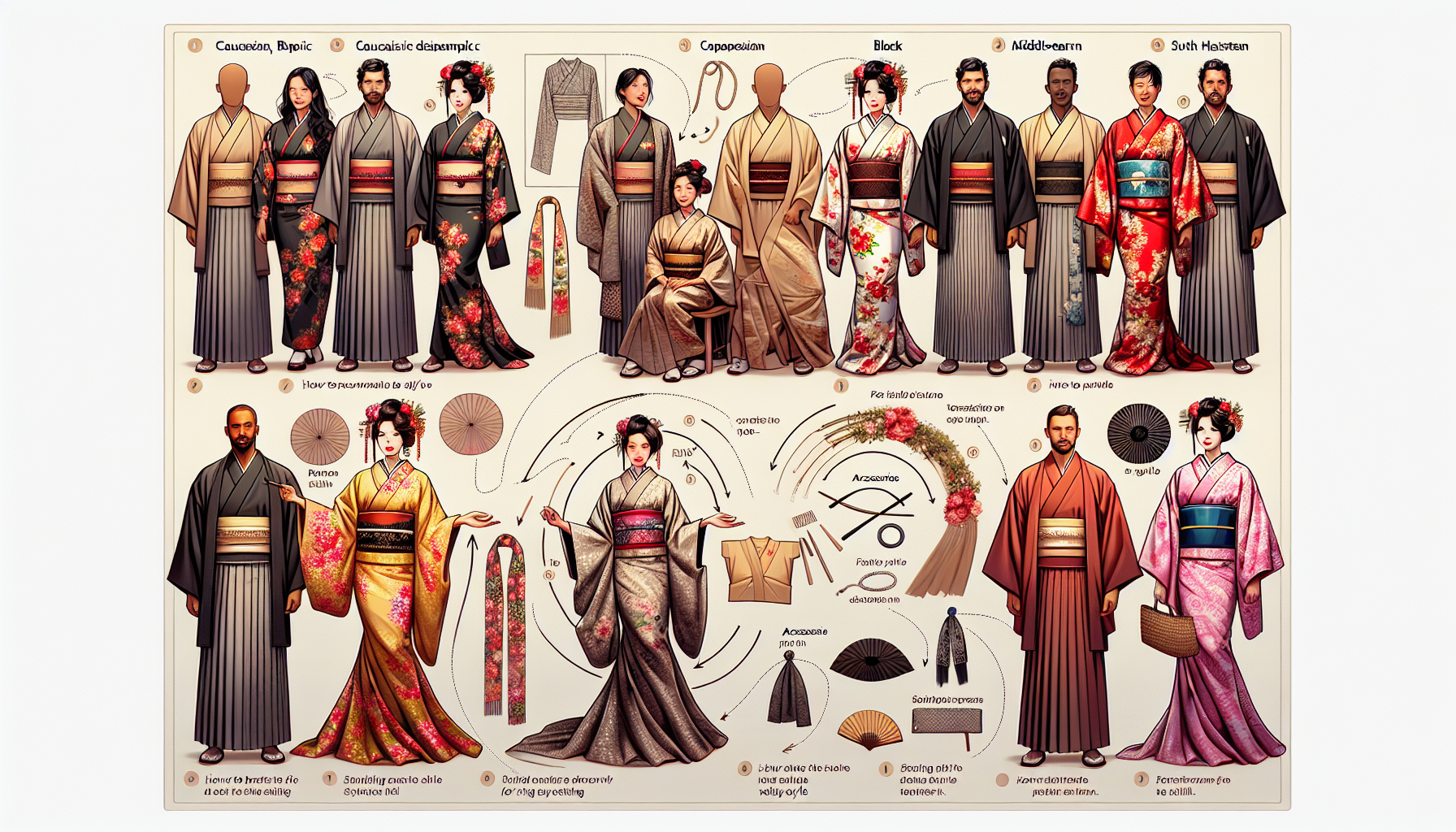 Comment adopter le kimono pour briller lors des festivals ?