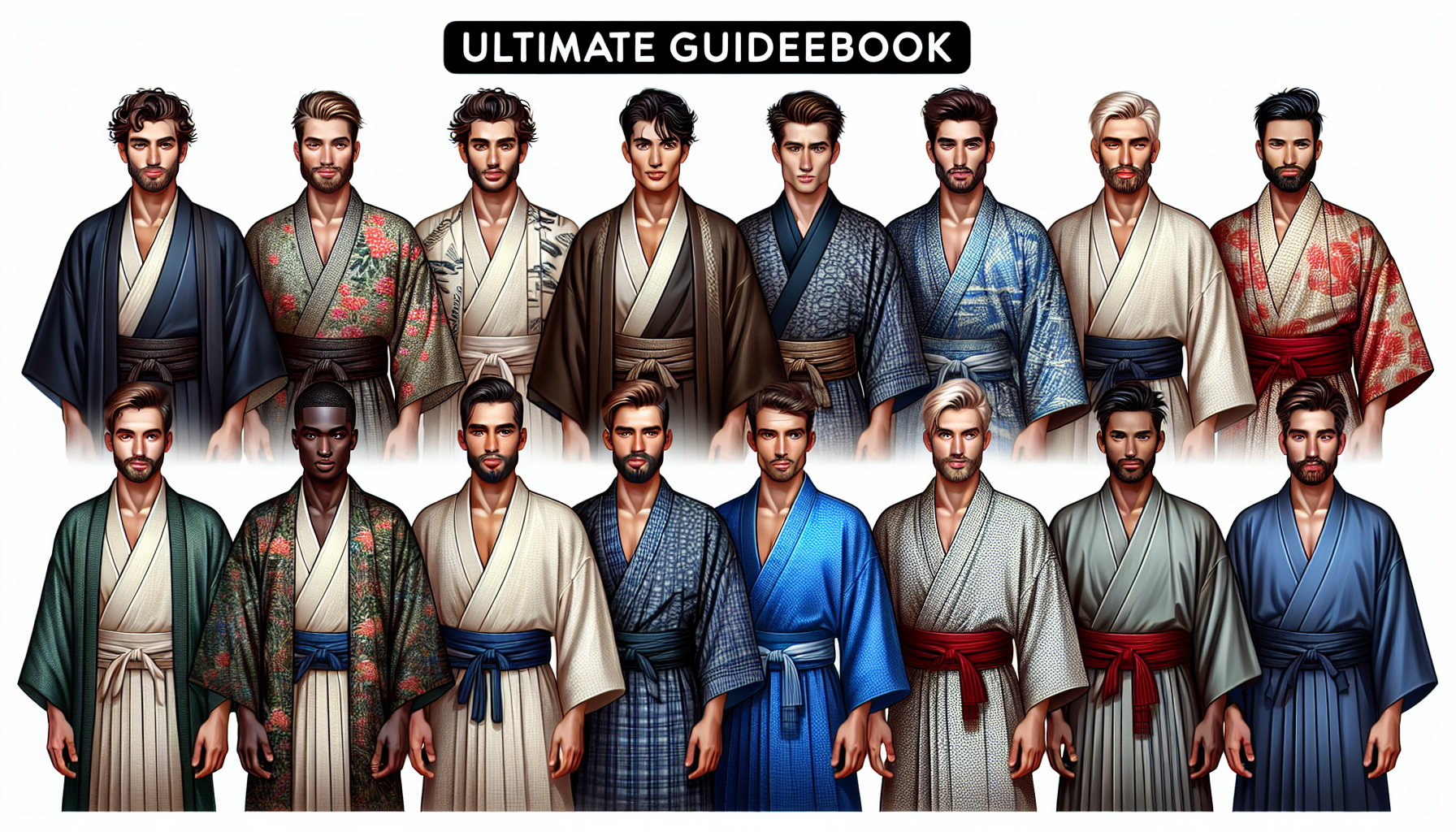Comment choisir un kimono pour homme ?