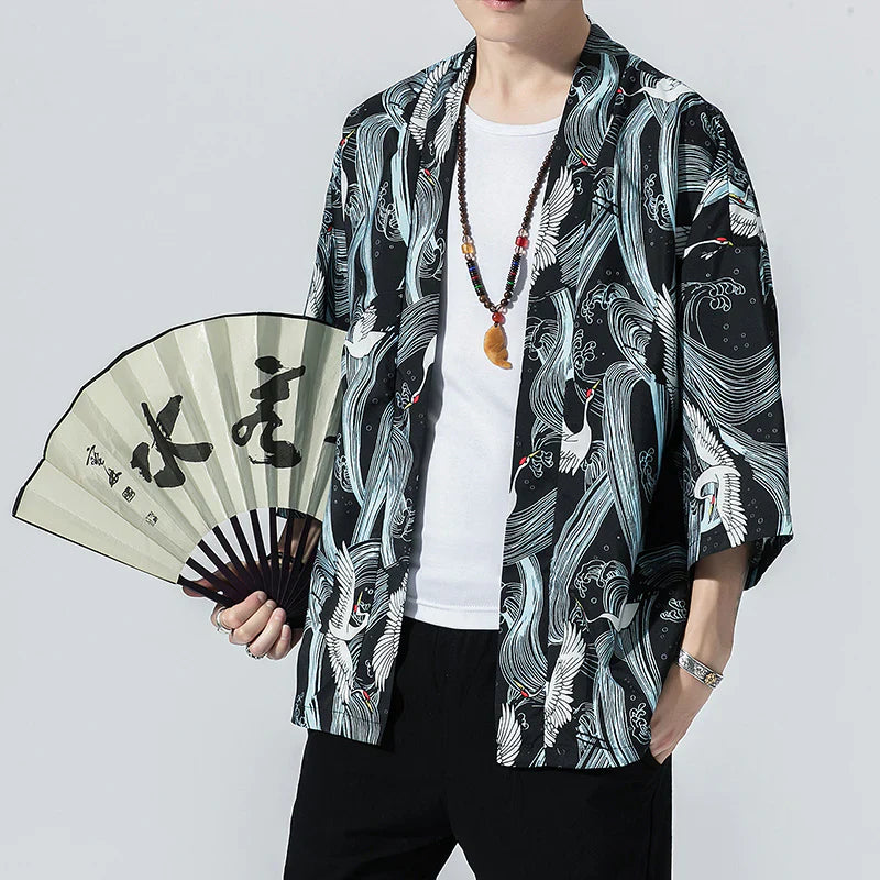 Kimono court homme