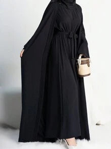 Kimono abaya satin