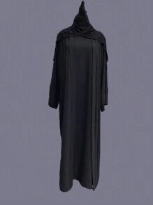 Kimono abaya satin