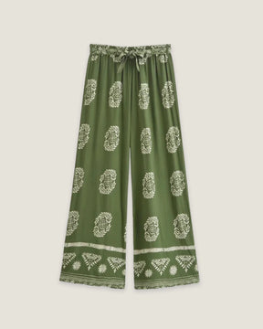 Ensemble kimono vert femme | Aoba