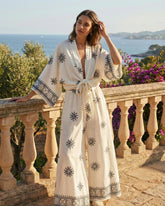 Ensemble kimono blanc femme | Miyako