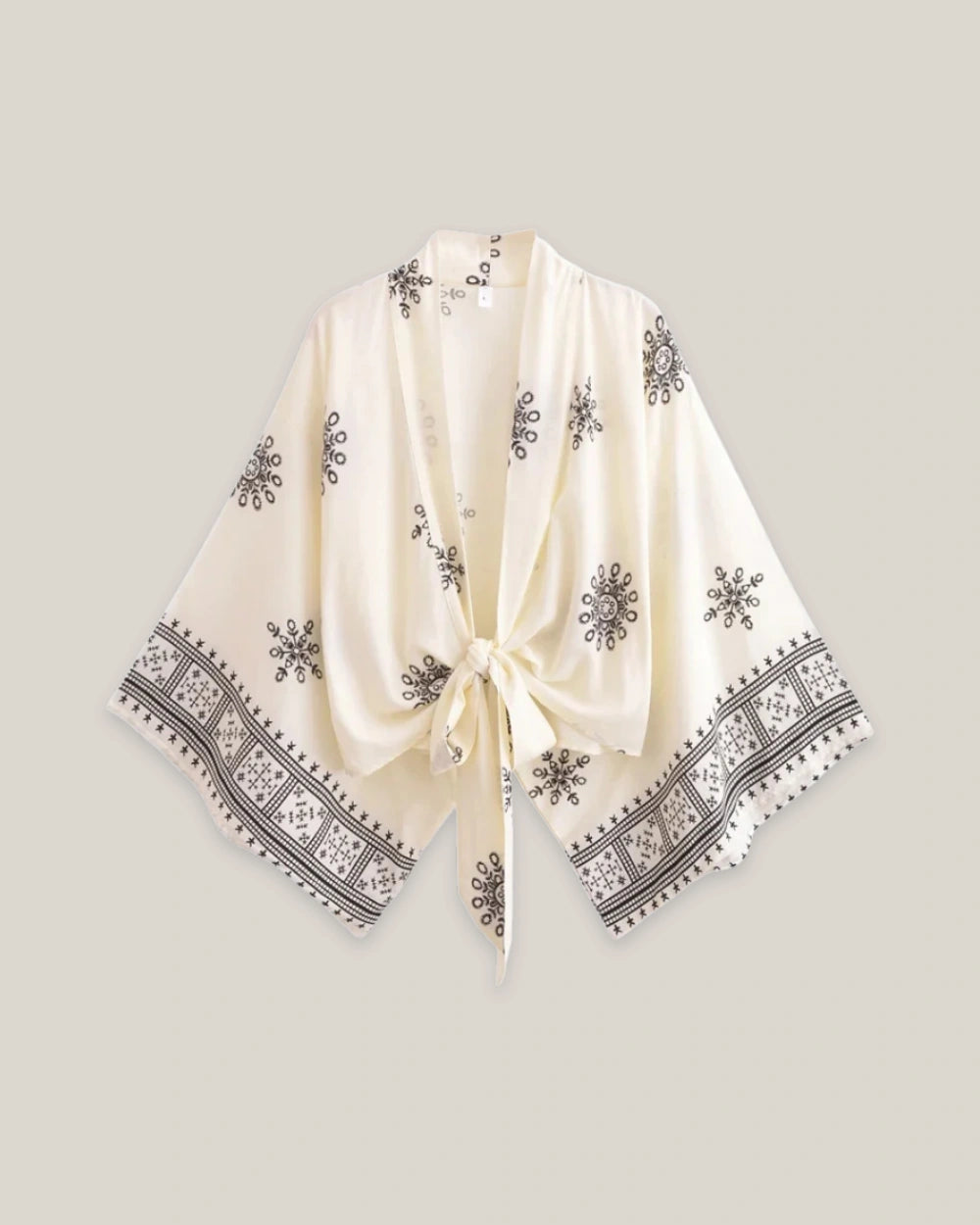 Ensemble kimono blanc femme | Miyako