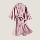 Kimono fine lingerie - Pink